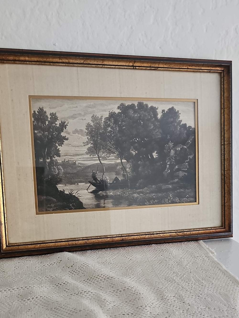 Eatons Framed Vintage Landscape Print